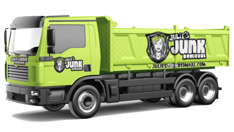Julie's Junk Removal Truck